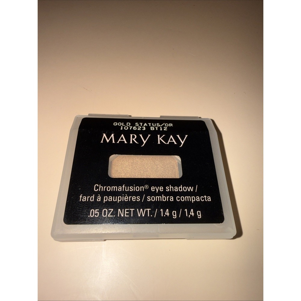 Mary Kay Chromafusion Eye Shadow Gold Status Full Size NIP 2020 Italy